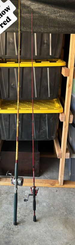 Fishing Rod And Reels 