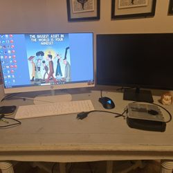 HP Desk Top - All In One 