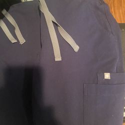 3 Scrub Pants Uniform Size XS 