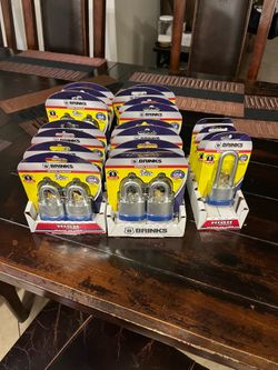 Brinks padlocks