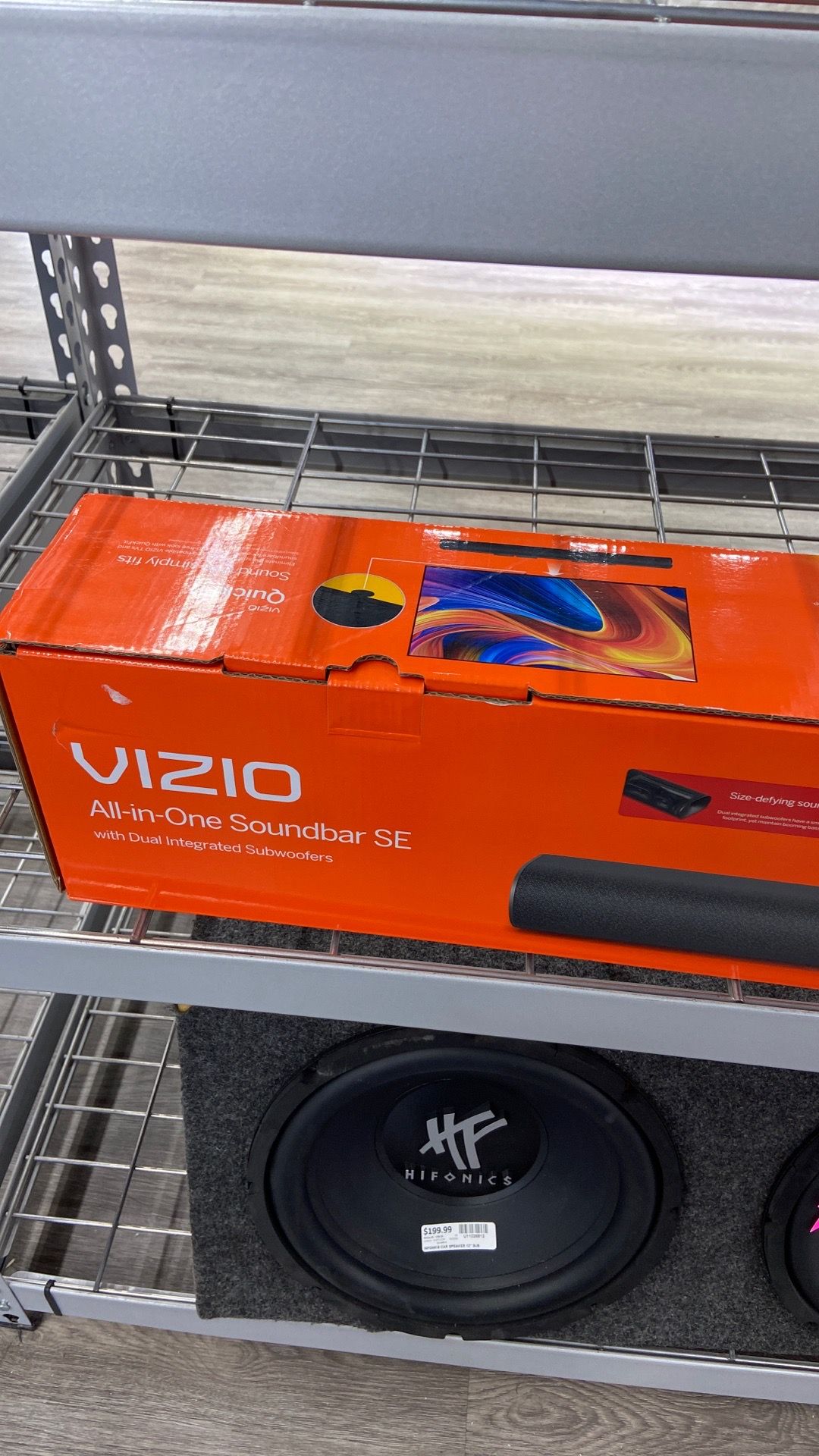 Vizio sound bar