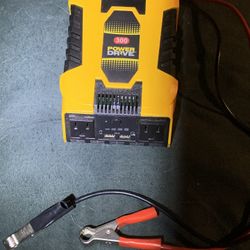 Battery Power Outlet And USB Power