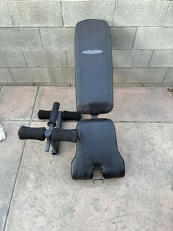 Incline Bench