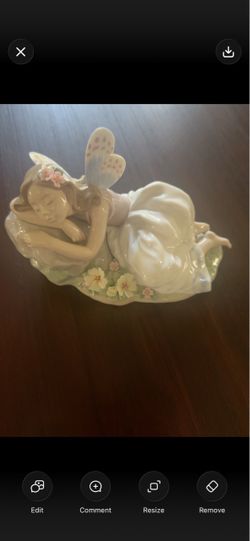 Lladro fairy
