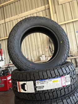 275/60R20 FALKEN WILD PEAK AT/4 FINANCE AVAILABLE $0 DOWN PAYMENT WITH CREDIT APPROVAL
