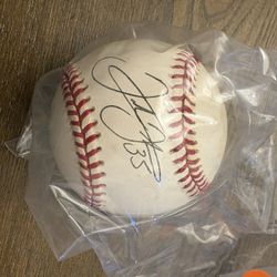 Frank Thomas Autographed Baseball