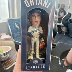Otani world series bobble head.