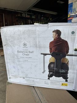 Gaiam Balance Ball Chair