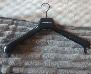 Elegant black hanger