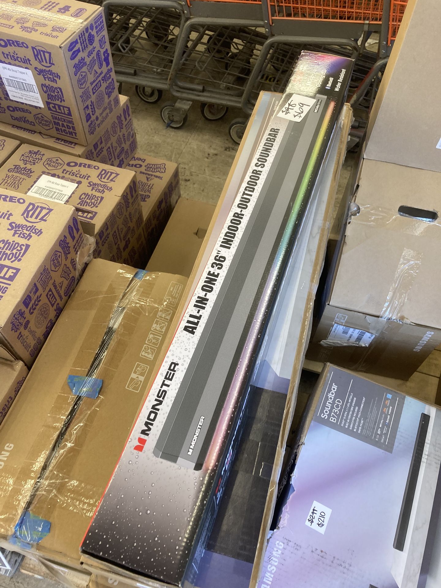 Monster Sound Bar
