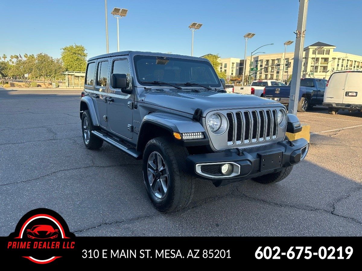 2021 Jeep Wrangler
