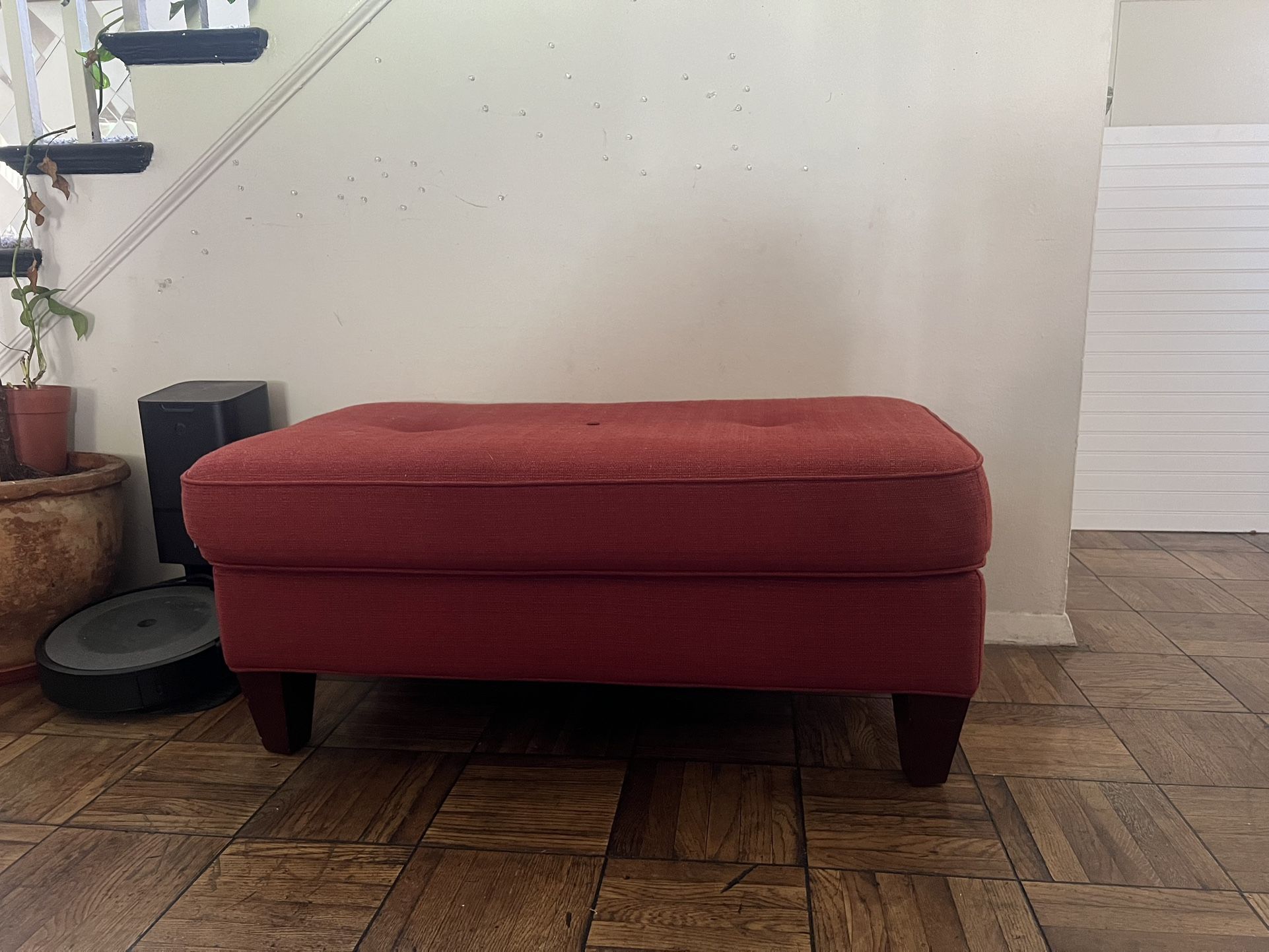 Small Red Couch