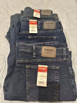 Men’s Wrangler Jeans
