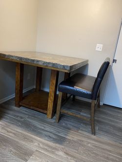 Table Bench Set