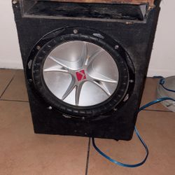 Avionixx Amp 1220 And 10 Inc Kicker Speaker 