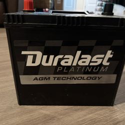 12v Duralast Car Battery 