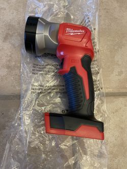 Brand new Milwaukee M18 LED light, tool only