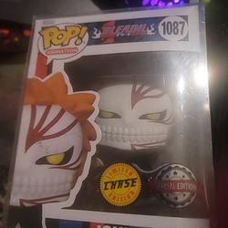 🔥🌈IN HAND SPECIAL EDITION AAA Funko Pop! BLEACH ICHIGO HOLLOW MASKED CHASE  🔥🌈
