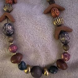 Beautiful Beaded Designer Necklace 