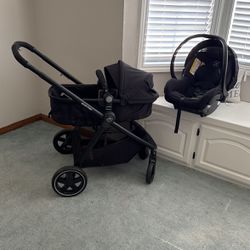 Maxi-cosi Stroller And Car Seat 