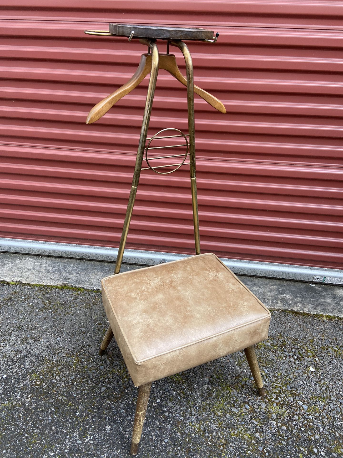 1960s Mid-Century Modern Valet Butler Chair by Spiegel Industries 