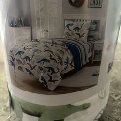 Twin Dinosaur Bedding 