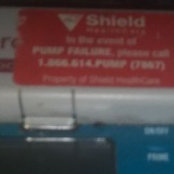Shield Pressure Pump