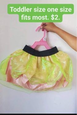 Toddler size tinker bell/fairy bottom