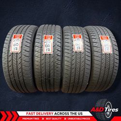 215/60R17 4 Like New Douglas Touring A/S