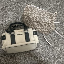 Calvin Klein Purse & DKNY Purse (womens)