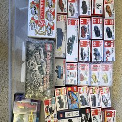 Tomica Toy Cars (brand New Or Just Opened Box For Checking)