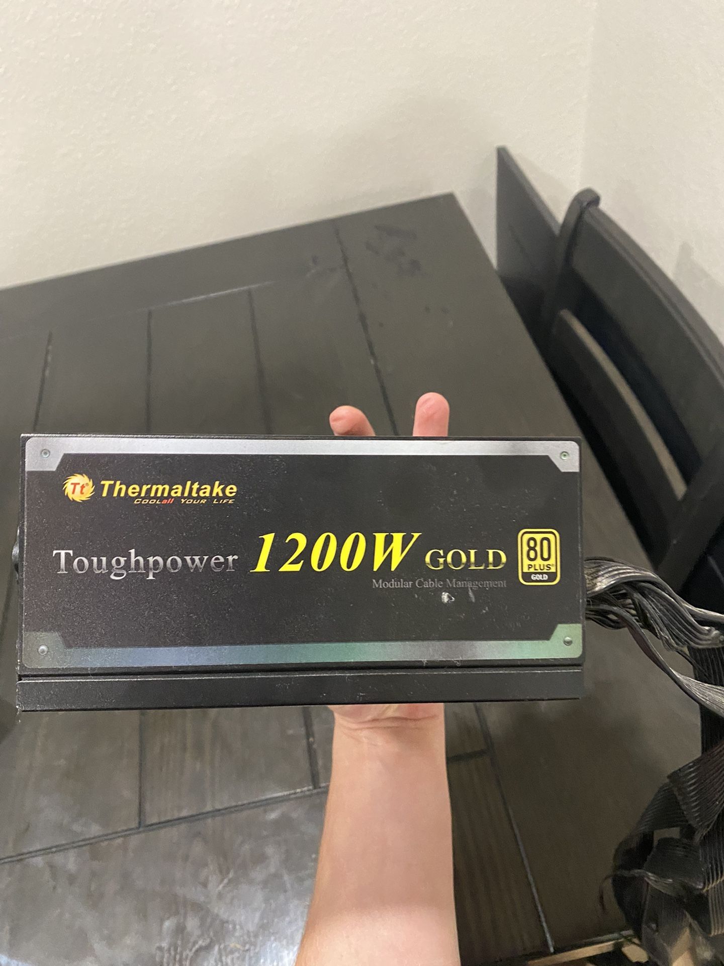 Thermaltake Tough power 1200W GOLD 80plus