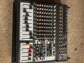 Audio mixer amp integrated