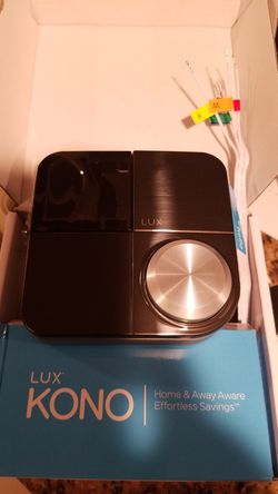 Lux Kono Digital Smart WiFi Thermostat New