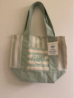 Trader Joe’s mini tote bag