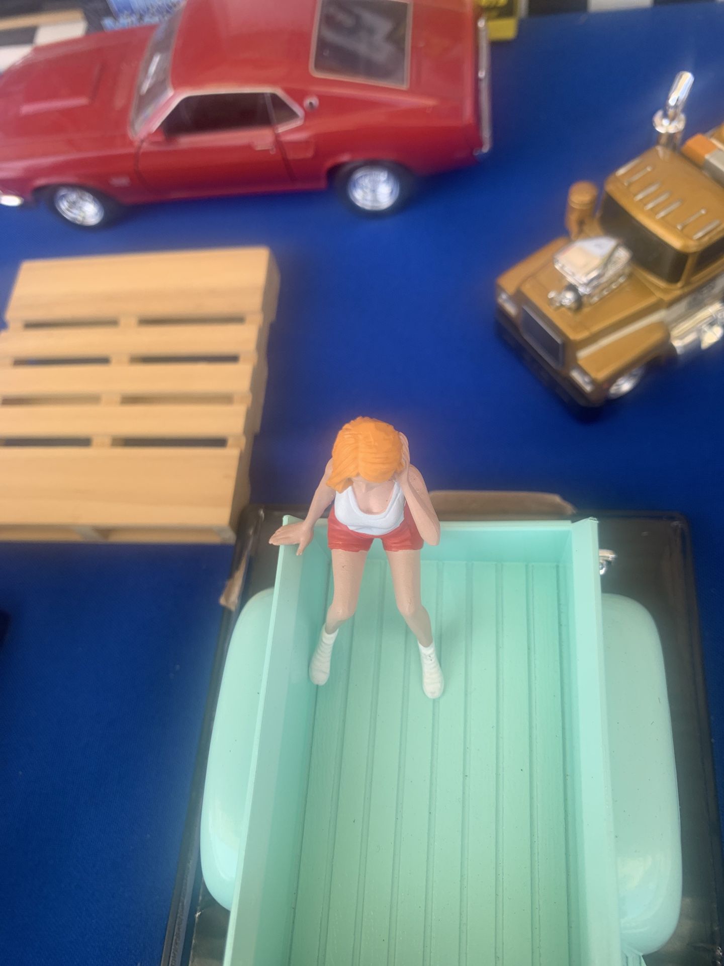 American Diorama Figures