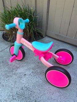 Balance Bike Tricycle Kids 1-4 yrs