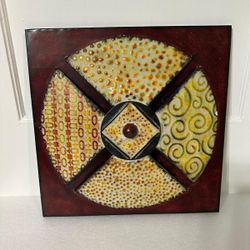 Metal Wall Art 16”x16”