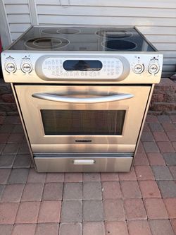 KitchenAid Stainless Steel Electric Range