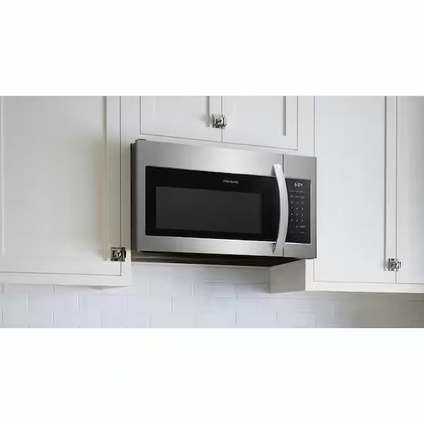 Over-The-Range Microwave in Stainless Steel
