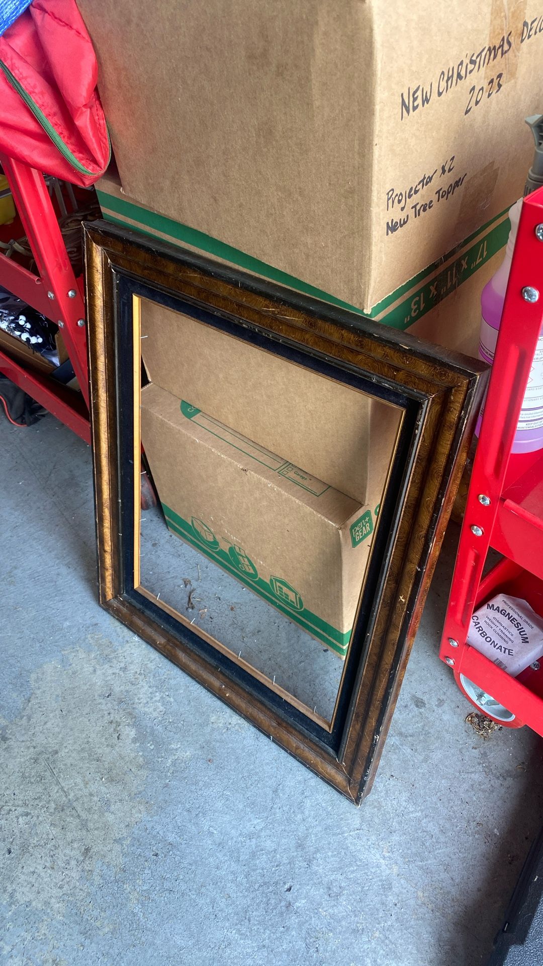 16X20 WOOD PICTURE FRAME