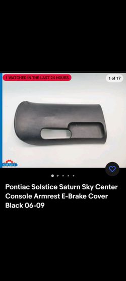 Pontiac Solstice Armrest