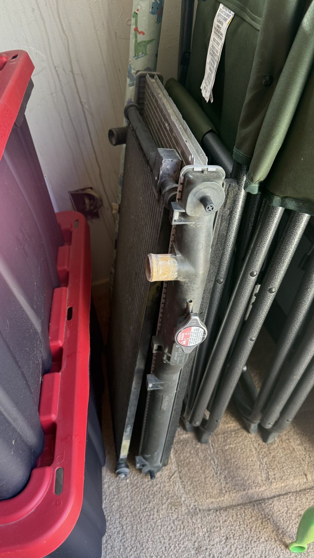 Honda S2000 Oem Radiator