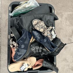 Tote Of Shoes 