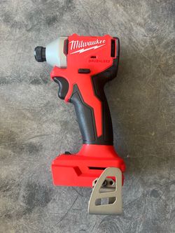 Milwaukee Brushless Impact Driver Tool Only
