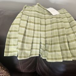 Skirt Green New 