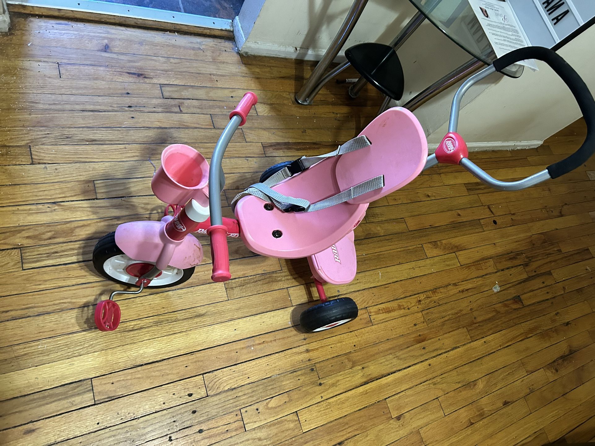 Toddler Trike And Car seat