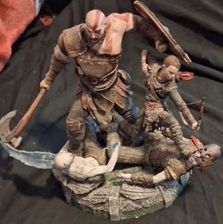 God Of War 2018 Collection Edition Statue
