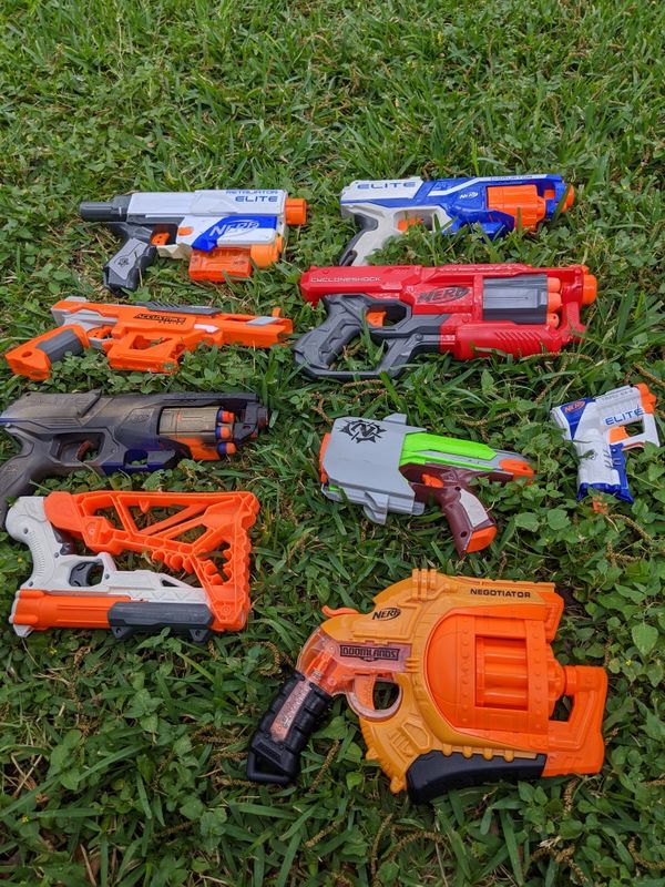 Nerf guns $5 each for Sale in Fayetteville, AR - OfferUp