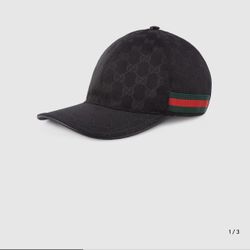 Gucci Black Hat 